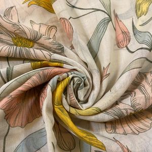 خرید انلاین شال نخ پنبه TRF وارداتی