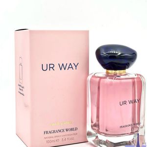 ادکلن UR WAY FRAGRANCE WORLD ادکلن مای وی فرگرانس وورد