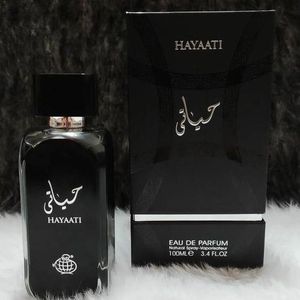 ادکلن HAYATI FRAGRANCE WORLD ادکلن حیاتی فرگرانس وورد