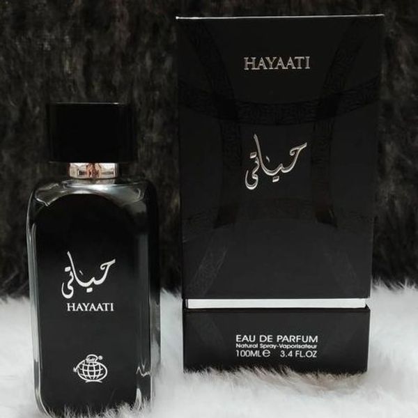 ادکلن HAYATI FRAGRANCE WORLD ادکلن حیاتی فرگرانس وورد