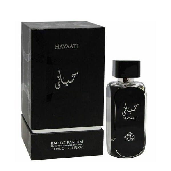 ادکلن HAYATI FRAGRANCE WORLD ادکلن حیاتی فرگرانس وورد