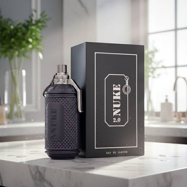 عطر کمیاب لاکچری اصل امارات مردانه اسپایس بمب اکستریم فراگرنس ورد - نوک  2