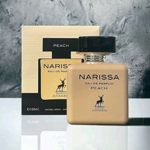 مشخصات عطر گرم و شیرین بینظیر اصل امارات زنانه نارسیسو رودریگز پودر الحمبرا