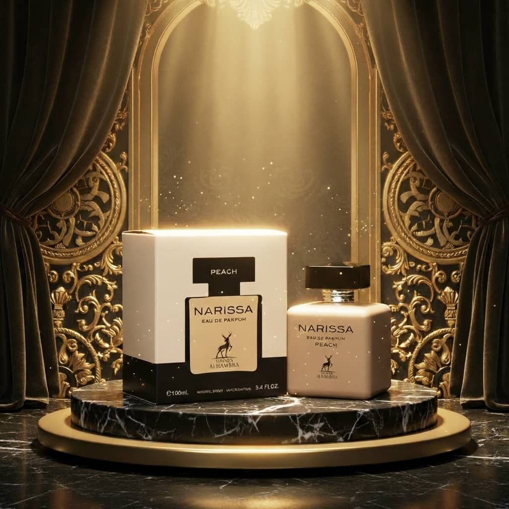 مشخصات عطر گرم و شیرین بینظیر اصل امارات زنانه نارسیسو رودریگز پودر الحمبرا