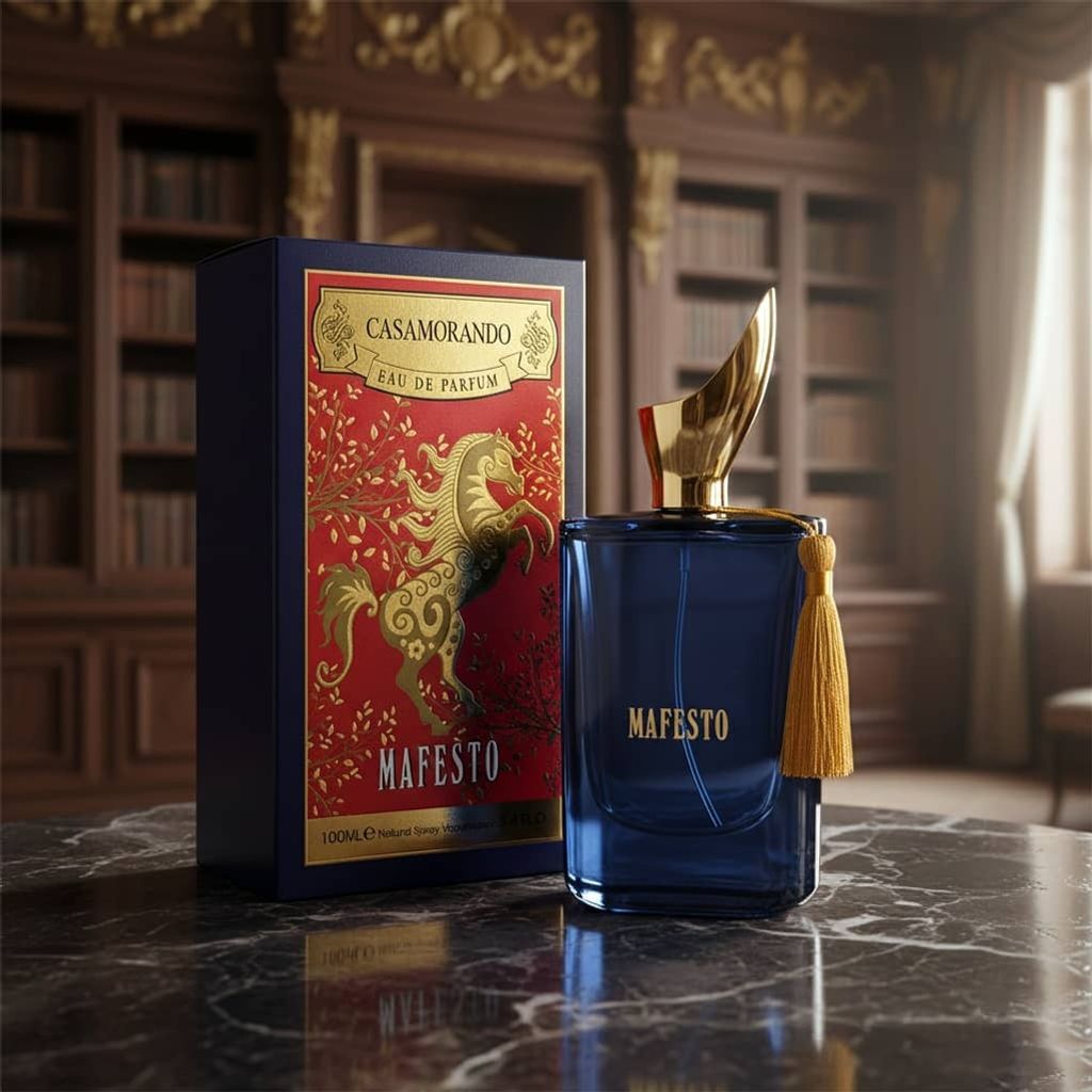 مشخصات عطر خنک و یرین اصل امارات مردانه زرجوف کازاموراتی مفیستو فراگرنس ورد