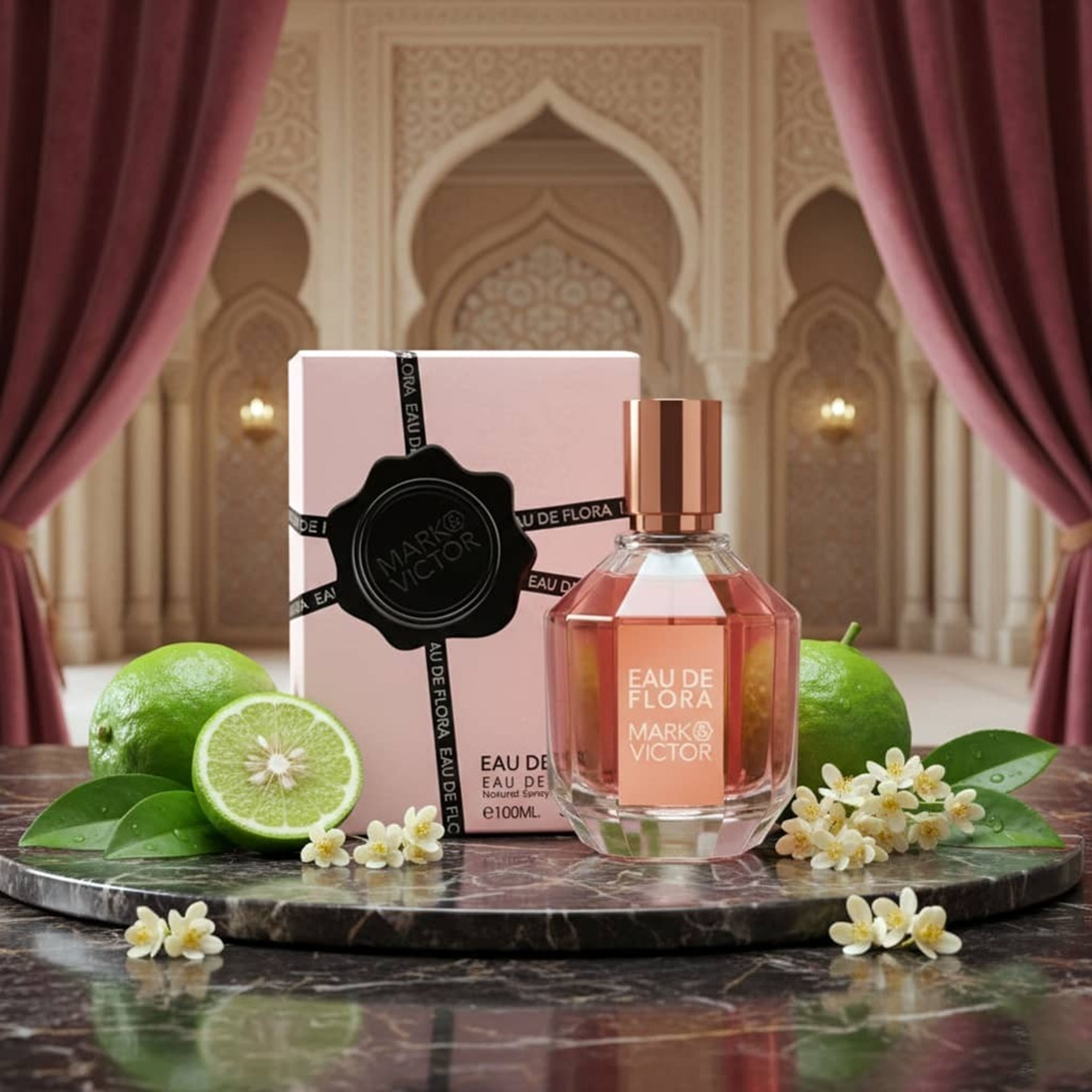 خرید آنلاین عطر بسیار کمیاب اصل امارات زنانه ویکتور اند رولف فلاور بمب فراگرنس ورد