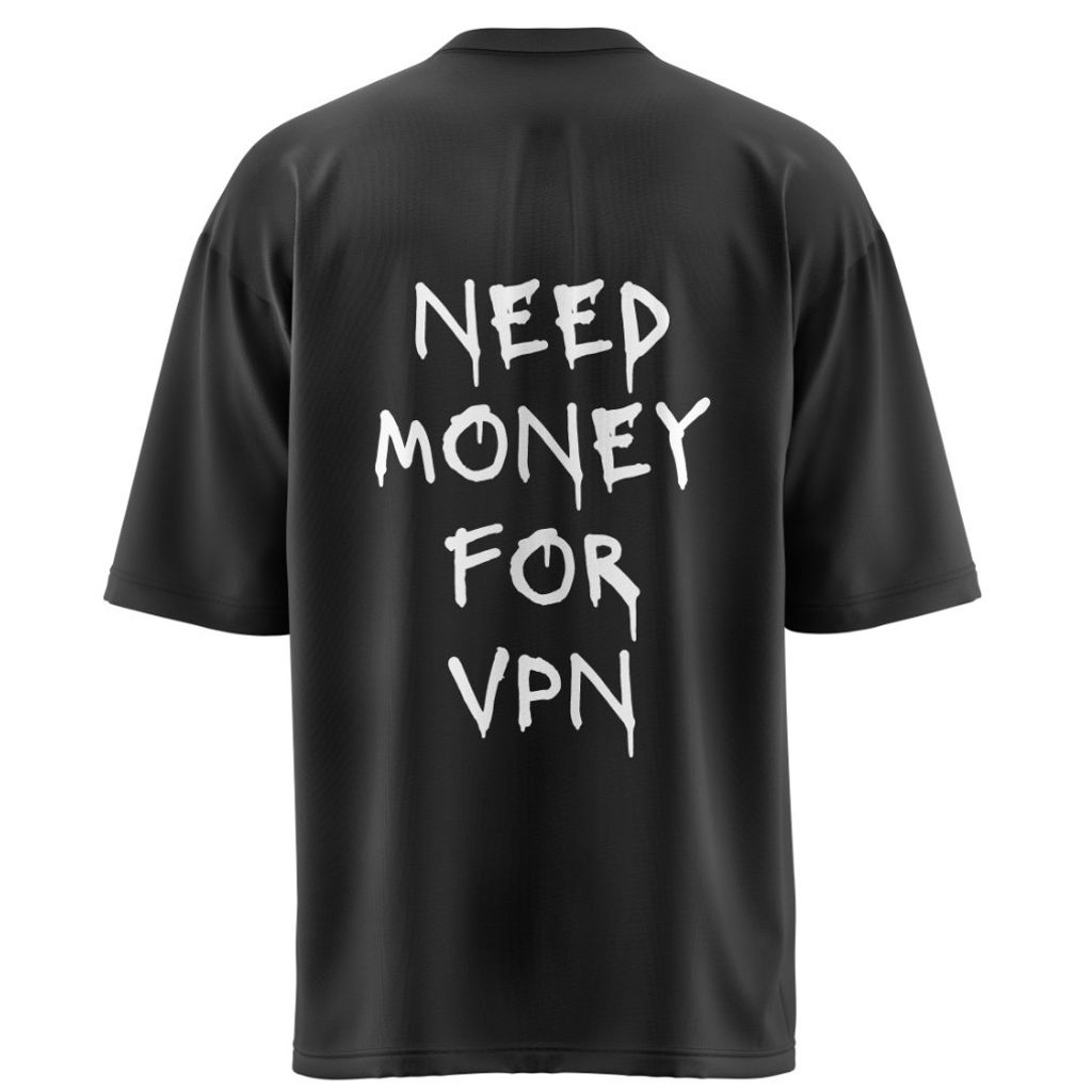 مشخصات تیشرت NEED MONEY FOR VPN