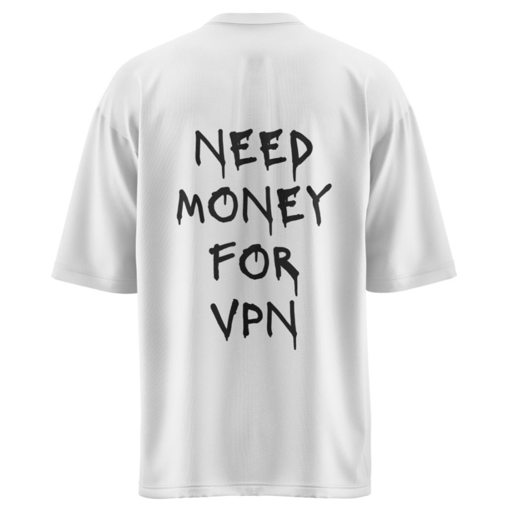 مشخصات تیشرت NEED MONEY FOR VPN