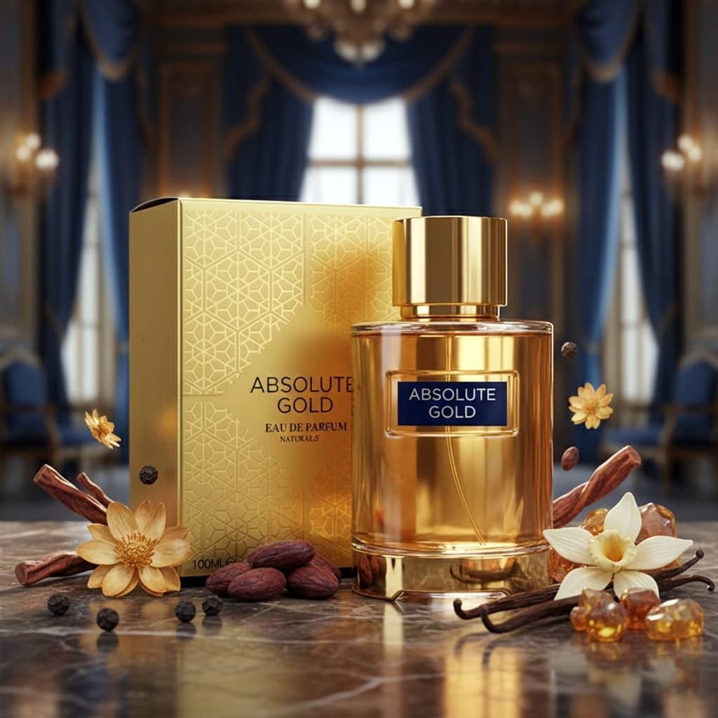 خرید آنلاین عطر لاکچری اصل امارات مردانه کارولینا هررا گلد میرح ابسولوت فراگرنس ورد
