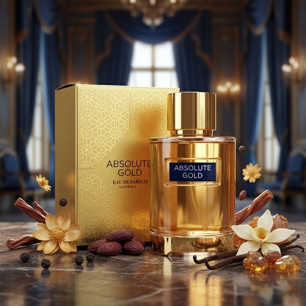 عطر لاکچری اصل امارات زنانه کارولینا هررا گلد میرح ابسولوت فراگرنس ورد