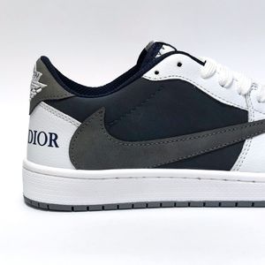 خرید اینترنتی کتانی تراویس اسکات کاستوم طرح دیور Travis Scott Dior