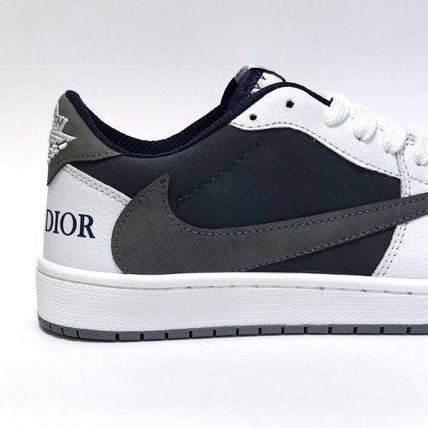کتانی تراویس اسکات کاستوم طرح دیور Travis Scott Dior