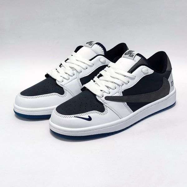 کتانی تراویس اسکات کاستوم طرح دیور Travis Scott Dior