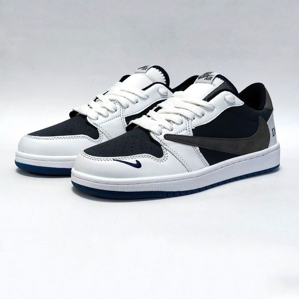 کتانی تراویس اسکات کاستوم طرح دیور Travis Scott Dior