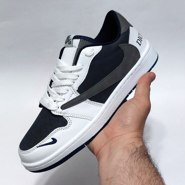 کتانی تراویس اسکات کاستوم طرح دیور Travis Scott Dior