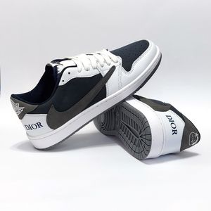 کتانی تراویس اسکات کاستوم طرح دیور Travis Scott Dior