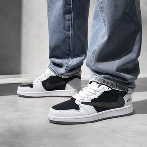 فروش اینترنتی کتانی تراویس اسکات کاستوم طرح دیور Travis Scott Dior