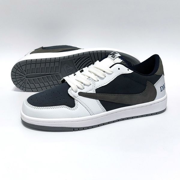 کتانی تراویس اسکات کاستوم طرح دیور Travis Scott Dior