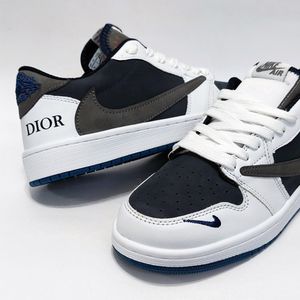 فروش اینترنتی کتانی تراویس اسکات کاستوم طرح دیور Travis Scott Dior