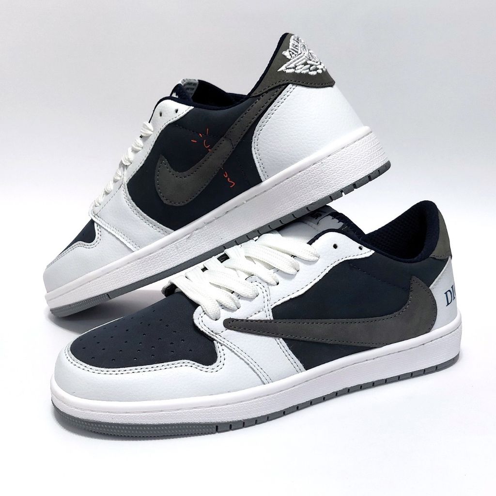 خرید آنلاین کتانی تراویس اسکات کاستوم طرح دیور Travis Scott Dior