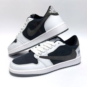 خرید آنلاین کتانی تراویس اسکات کاستوم طرح دیور Travis Scott Dior