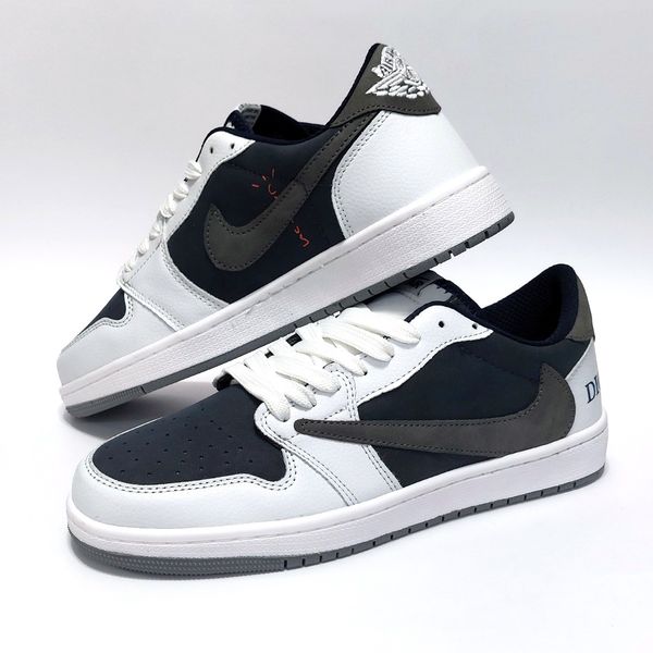 کتانی تراویس اسکات کاستوم طرح دیور Travis Scott Dior