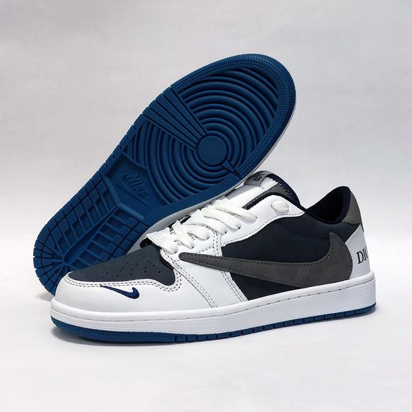کتانی تراویس اسکات کاستوم طرح دیور Travis Scott Dior