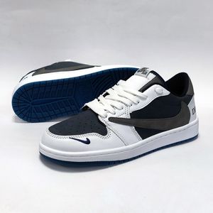 خرید آنلاین کتانی تراویس اسکات کاستوم طرح دیور Travis Scott Dior