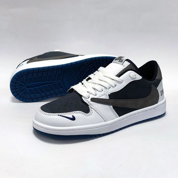 کتانی تراویس اسکات کاستوم طرح دیور Travis Scott Dior