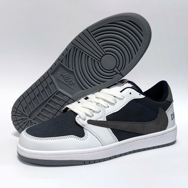 کتانی تراویس اسکات کاستوم طرح دیور Travis Scott Dior