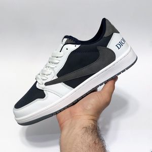 خرید انلاین کتانی تراویس اسکات کاستوم طرح دیور Travis Scott Dior
