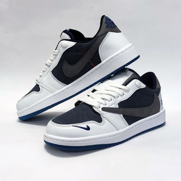 کتانی تراویس اسکات کاستوم طرح دیور Travis Scott Dior