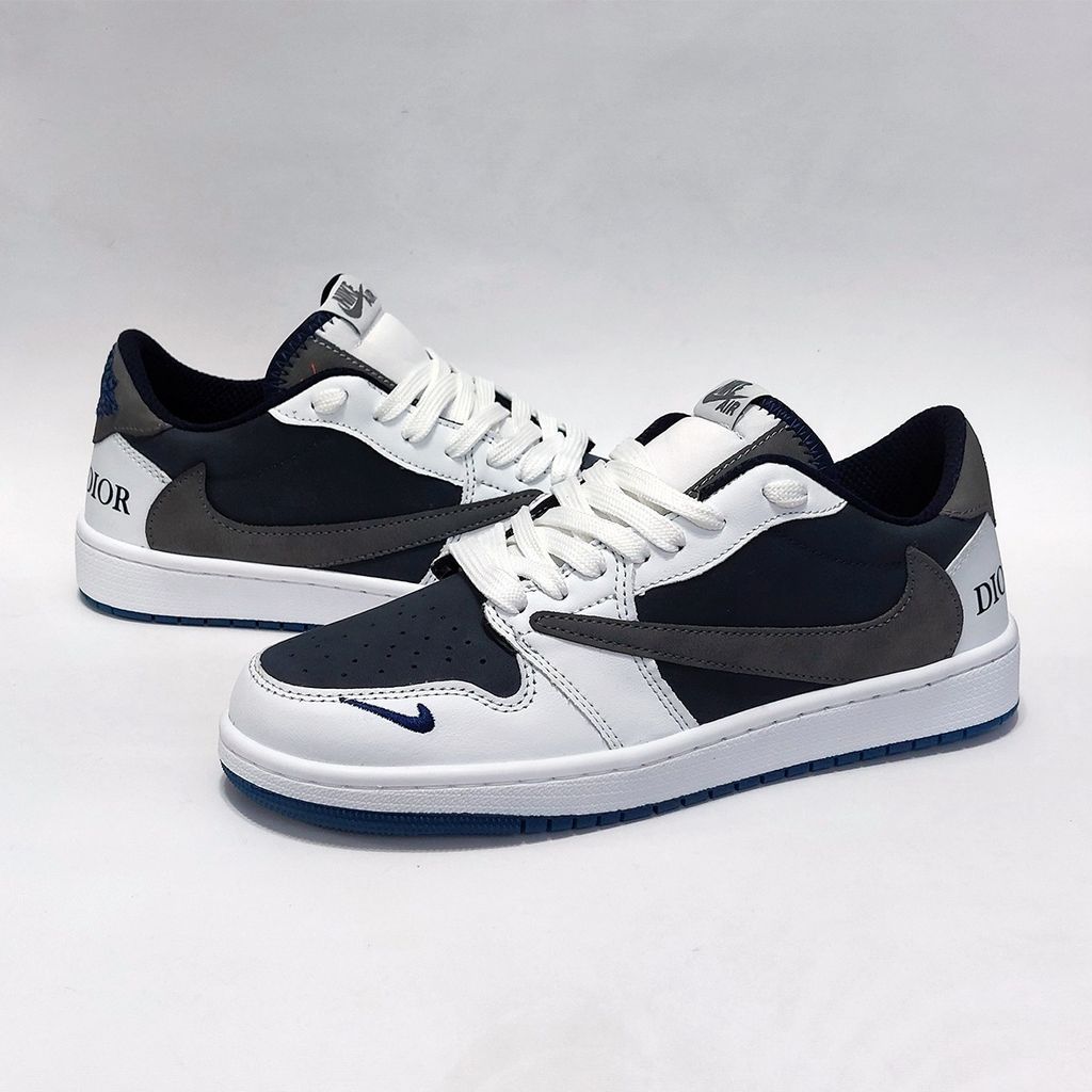 مشخصات کتانی تراویس اسکات کاستوم طرح دیور Travis Scott Dior