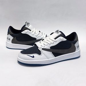 مشخصات کتانی تراویس اسکات کاستوم طرح دیور Travis Scott Dior