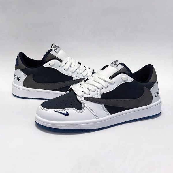 کتانی تراویس اسکات کاستوم طرح دیور Travis Scott Dior
