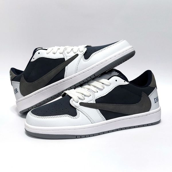 کتانی تراویس اسکات کاستوم طرح دیور Travis Scott Dior