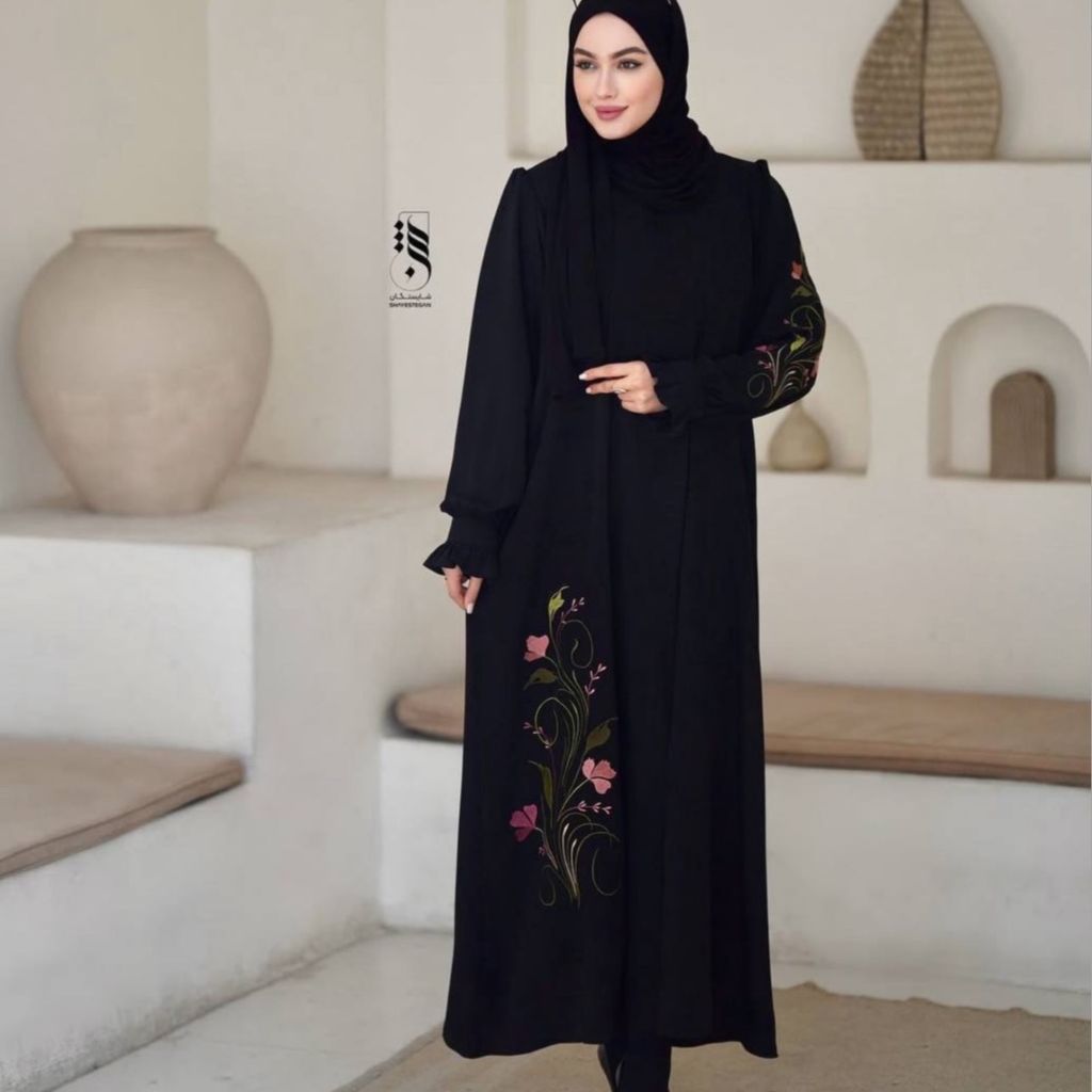 خرید انلاین عبا طرح فرشته