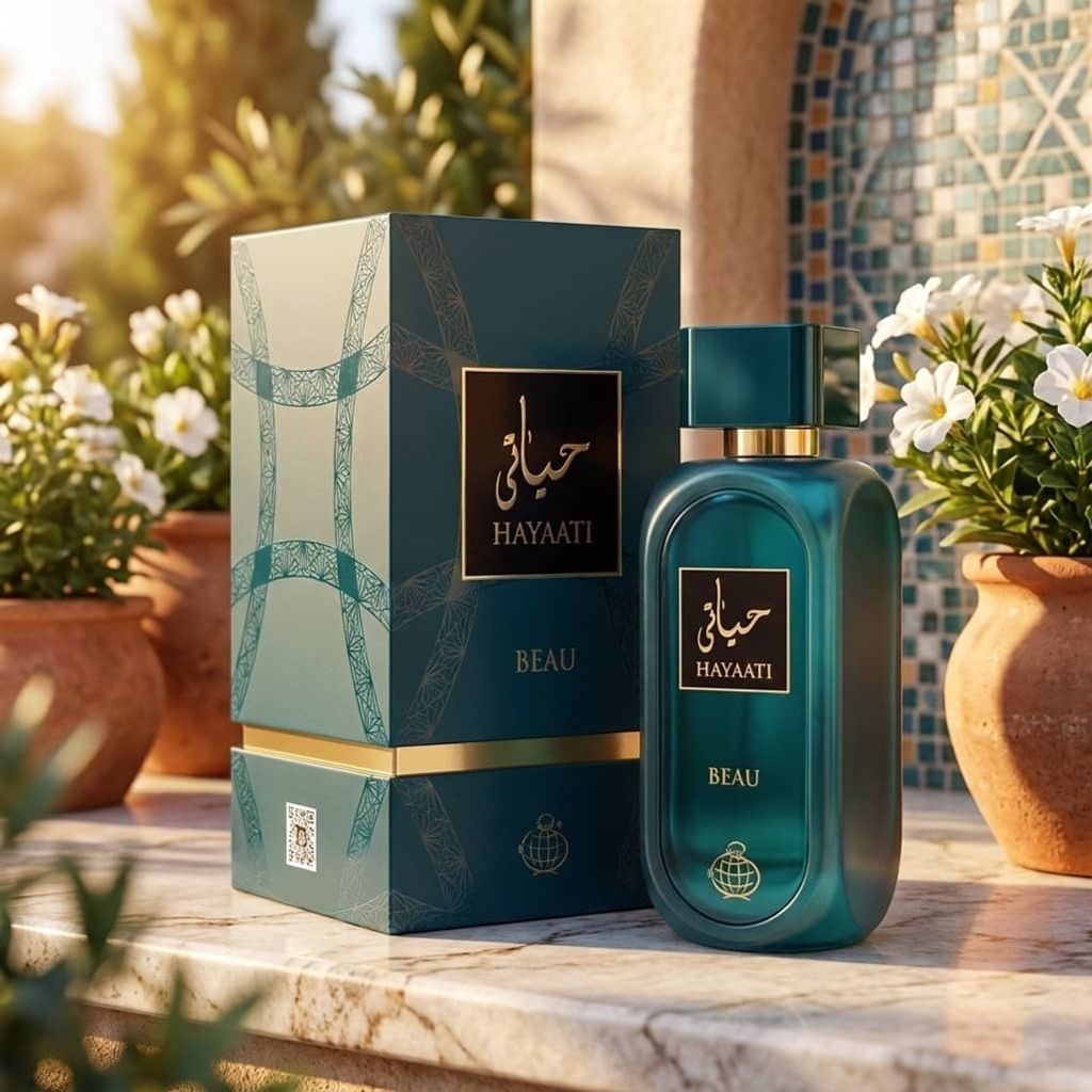 فروش اینترنتی عطر جعبه هاردباکس شیک پرفروش اصل امارات مردانه حیاتی بیو فراگرنس ورد
