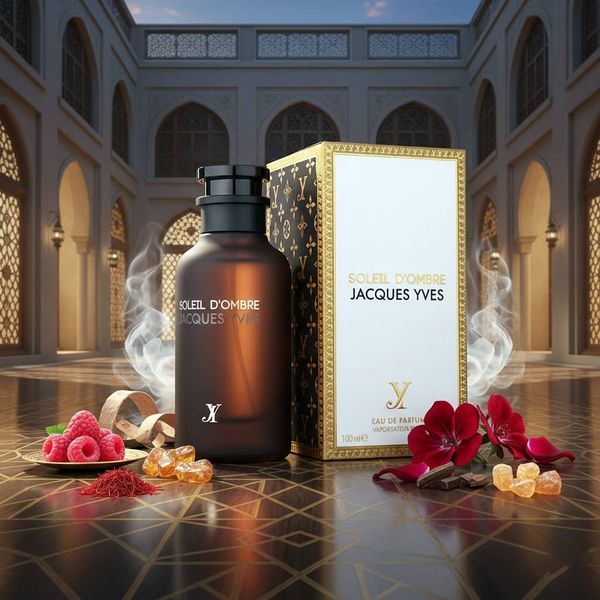 عطر پرفروش اصل امارات مردانه لویی ویتون آمبر نومد فراگرنس ورد