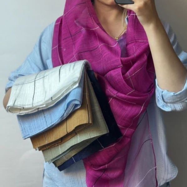 شال وارداتی کد 1258