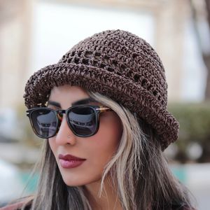 خرید آنلاین ست کیف کلاه و صندل رافیا