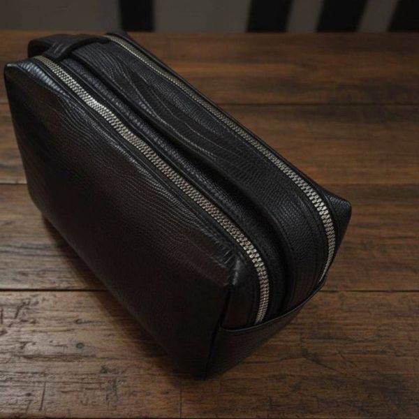 کیف دستی چرم طبیعی گاوی