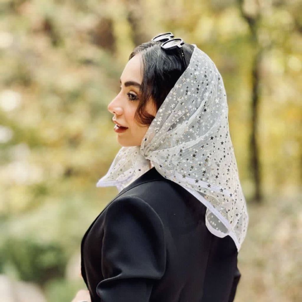 خرید آنلاین مینی اسکارف توری کد 1265