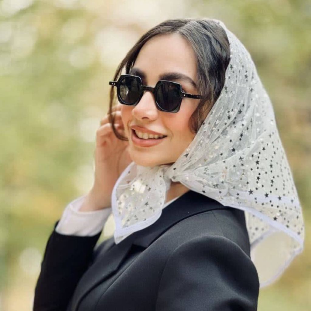 فروش اینترنتی مینی اسکارف توری کد 1265