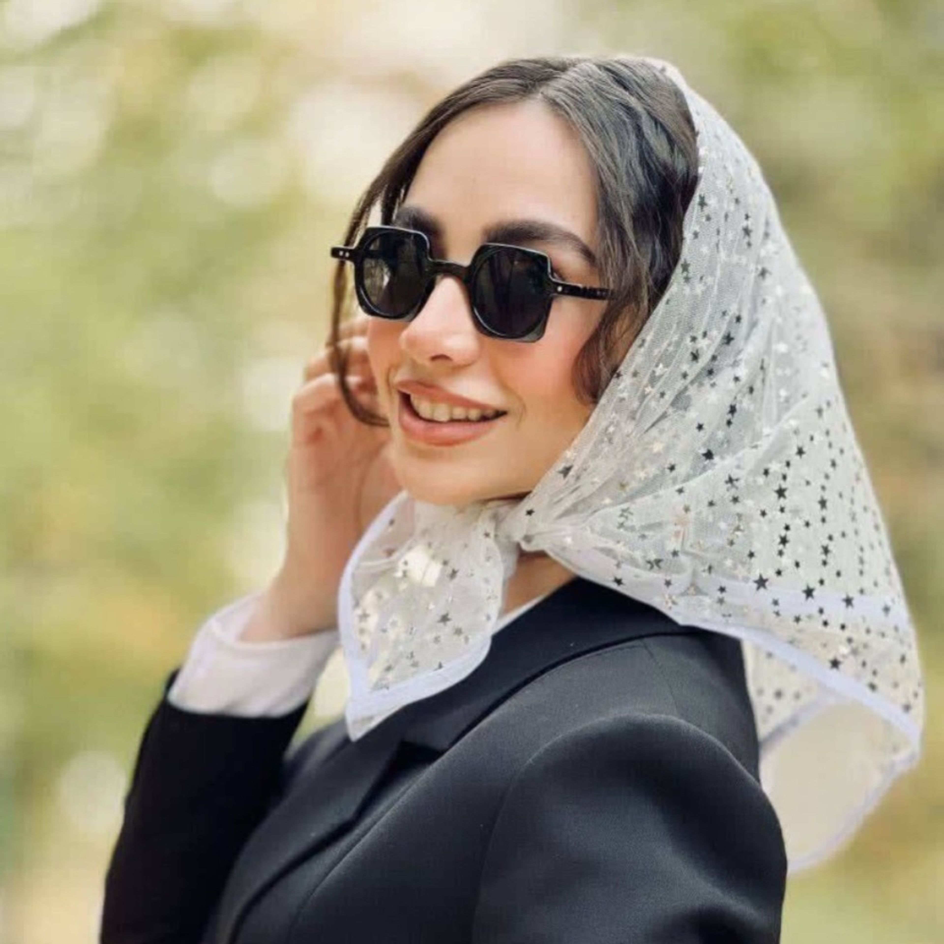 فروش اینترنتی مینی اسکارف توری کد 1265