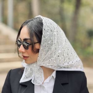 فروش اینترنتی مینی اسکارف توری کد 1265