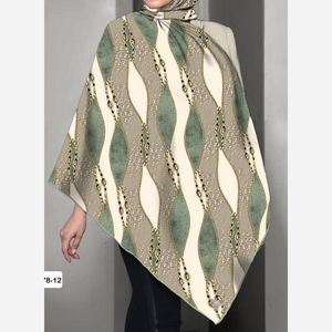 روسری کرپ حریر قواره 130 سیمارو کد V-4778-12