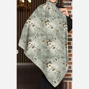 روسری نخی قواره 100 سیمارو کد P-3370-4