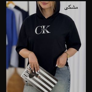 قیمت لانگ کلاه دار تیشرت
