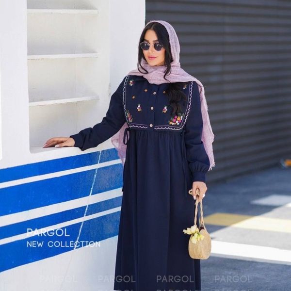 پیراهن گلدوزی شده ماریا